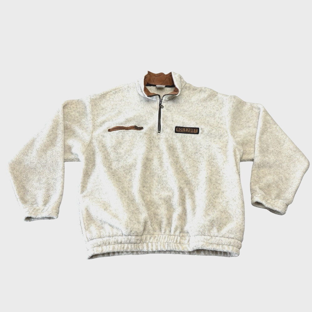 Backcountry Rockport Massachusetts Fleece Pullover Men's Size XL Made In The USA